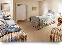 Family comfort room in Lititz, PA Funeral Home