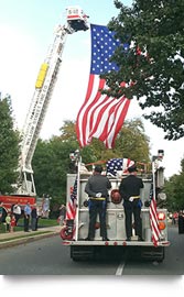 A Customized Military Funeral Service for a Lancaster County Firefighter