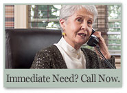 Call a funeral director immediately after a death occurs.