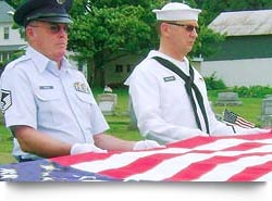 A Military Funeral in Lancaster County, PA