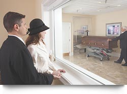Cremation witness room in Lititz, PA Funeral Home